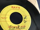 SMOKEY HOGG Penitentiary Blues   RARE early Blues 45 on RAY'S RECORDS R-33 orig.
