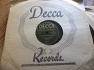 Mexican DECCA 78/SANTIAGO JIMENEZ/Accordion Solos con Bajo Sexto/E