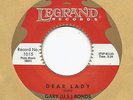 GARY US BONDS * 45 * 1961 #9 * MINT *  press * NO TWIST in title