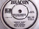 SOUND BARRIER   GROOVIN' SLOW ** 1968 BEACON 45 MOD PSYCH