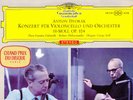 DVORAK.-PIERRE FOURNIER,VIOLONCELLO&GEORGE SZELL.-DGG 138755 RED STEREO.
