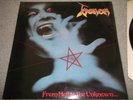 VENOM FROM HELL TO THE UNKNOWN A1 1st UK PRESS EXCELLENT+ DBL LP
