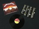 Metallica - master of puppets LP rar, Korn, System of a Down, Guns n roses