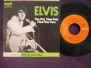 Elvis Presley 45 - RCA 74-0672 An American Trilogy b/w The First Time Ever I Saw