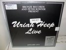 URIAH HEEP live 2 x VINYL LP splatter vinyl RSD 2017 gatefold LIMITED eu 180g