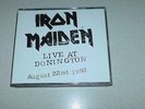iron maiden live at donington august 22nd 1992  VERY RARE