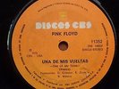 PINK FLOYD   otro ladrillo en la pared RARE CHILEAN  press single
