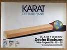 KARAT  1982  BOCHUM  -  orig.Konzert Concert Poster  A1  ART.2