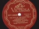 81gg.  Sergei Rachmaninoff - Isle of the Dead (Rachmaninoff) - Victor AM-75