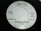 Charlie Starr NUMBER ONE 45 Promo 1965 R&B Soul Funk Popcorn Mod Dance Garage
