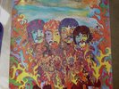 THE BEATLES Second Phase poster Ambrose psychédélique art 1968 USA NY