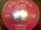 PHILIPPE BRUNA rare Et Pourquoi Pas freakbeat mod French 45 LISTEN