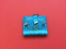 ELVIS PRESLEY-LOVELY CONDITION FOR THIS GENUINE EPE BLUE PURSE