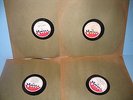 4 V Disc Records WW2 Era 78s  Bing Crosby Doris Day Dinah Shore Al Jolson + More