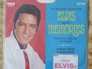 ELVIS PRESLEY Memories/Charro ORANGE LABEL 7
