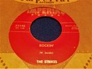 THE STRIKES Rockabilly 45 ROCKIN