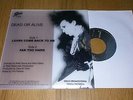 DEAD OR ALIVE - LOVER COME BACK TO ME - UNIQUE SLEEVE 7/45 PORTUGAL PORTUGUESE