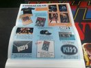 KISS Alive II Dbl LP Stereo 1977 GF Inners Book Insert VG temporary tattoos