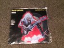 Iron Maiden - Fear Of The Dark Live - Shaped Picture Disc