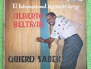 WILLIE ROSARIO & ALBERTO BELTRAN - QUIERO SABER / LP / EX