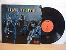 TASTE (RORY GALLAGHER) - LIVE TASTE 1971 GERMAN POLYDOR LP IN MINT CONDITION