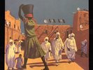 The Mars Volta -  The Bedlam in Goliath-colored vinyl LP with 7
