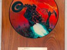 Meat Loaf - Bat Out of Hell - Plaque with Jacket Presented to Bruce Lundvall