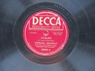 Stephane Grappelly Hot Four w/ Django Reinhardt - Avalon & Clouds-Decca 23002 78