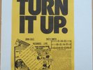 Patti Smith John Cale Turn it Up vintage 1977 12