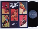 HOT BOPPIN' GIRLS VOLUME 4 Various Artists SUPERSONIC SOUND LP VG+