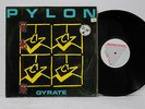 PYLON Gyrate 1980 US ORIG LP DB 54 NEAR MINT New Wave SHRINK Punk