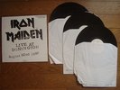 IRON MAIDEN Live At Donington Printed in UK Triple LP Ltd & Numbered #2074 DON 1