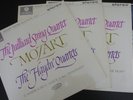 JUILLIARD STRING QUARTET / MOZART haydn quartets / COLUMBIA SAX 2470-2 B/S