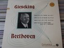COLUMBIA b/s SAX 2259 BEETHOVEN SONATAS 9,10,13,14 MOONLIGHT GIESEKING NM-/VG++