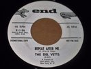 THE DEL VETTS I Want A Boy For Christmas 45 RARE End Promo Girl Group Doo Wop