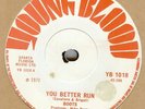 BOOTS***YOU BETTER RUN***MOD***DANCER***LISTEN TO IT