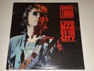 JOHN LENNON: Live in New York City SEALED Gold stamped PROMO Capitol Beatles LP