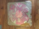 Talking Heads Speaking in Tongues RAUSCHENBERG CONCEPT LP Clear Vinyl Record