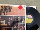 The Kinks, Greatest Hits, LP, First Pressing, Mono, NM