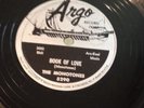 Argo 78 RPM The Monotones - Book Of Love 5290 V++/E