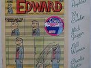 JAMMING WITH EDWARD 1972 GERMAN LP Rolling Stones RY COODER Hype Sticker  MINTY