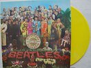 The BEATLES Sgt. Peppers Lonely Hearts Club Band 1978 DUTCH Yellow Vinyl LP