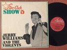 Jerry Williams And The Violents german LP VG+EX+ 1965