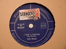 ELVIS PRESLEY I Got A Woman/I'm Counting On You RCA Belgium 78rpm 78 rpm Belgian