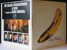 THE VELVET UNDERGROUND AND NICO LP  MONO TORSO  RARE LAWSUIT STICKER  BANANA