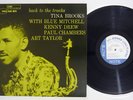 TINA BROOKS BACK TO THE TRACKS BLUE NOTE BRP 8033 Japan Promo Vinyl LP