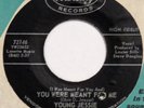 YOUNG JESSIE You Were Meant For Me / Mary Lou MERCURY 45 mod R&B orig. 1963 VG+