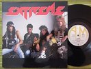 EXTREME, SELF TITLED /DEBUT ALBUM/ LP 1989 UK EX/EX-