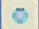 THE EXOTICS  Come With Me b/w Hymn To Her 1966 45 RPM TAD 2410  EX Cond
