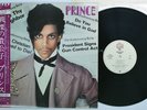 PRINCE CONTROVERSY WARNER P-11126W Japan OBI Vinyl LP